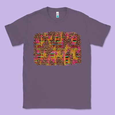 Cinco De Mayo Leopard Glitter Classic Tee Designed By Artiststas