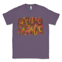Lavender cinco de mayo leopard glitter Classic Tee - Artiststas