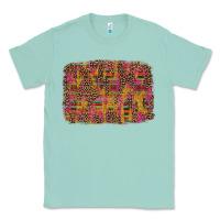 Seafoam cinco de mayo leopard glitter Classic Tee - Artiststas