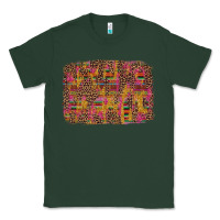 Sports Green cinco de mayo leopard glitter Classic Tee - Artiststas