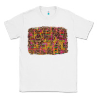 White cinco de mayo leopard glitter Classic Tee - Artiststas