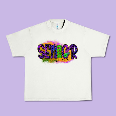 Senior 2023 Halloween Urban Heavy Tee Designed By Jahusdesignshop