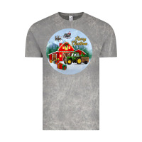 Cloud Rock merry christmas small town christmas ornament Vintage Tee - BundleAndBundleShop