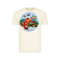 Vintage Arctic merry christmas small town christmas ornament Vintage Tee - BundleAndBundleShop