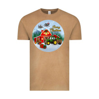 Vintage Camel merry christmas small town christmas ornament Vintage Tee - BundleAndBundleShop