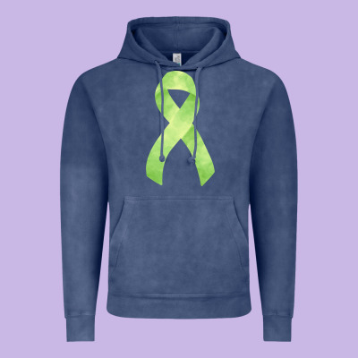 Non Hodgkin Lymphoma Cancer Ribbon Fa Element Vintage Hoodie Designed By Fadigitalartstudio