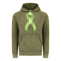 Vintage Olive non hodgkin lymphoma cancer ribbon fa element Vintage Hoodie - FaDigitalArtStudio