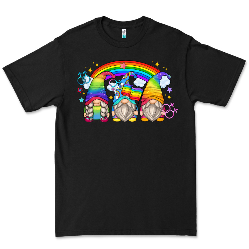 Lgbt Gnomes Premium Tee by Zillion Design Studio | Teevron
