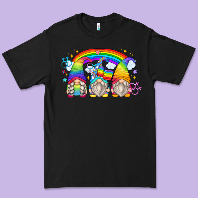 Premium Tee lgbt gnomes