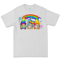 Dove Grey lgbt gnomes Premium Tee - Zillion Design Studio