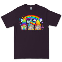 Plum lgbt gnomes Premium Tee - Zillion Design Studio