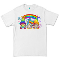 White lgbt gnomes Premium Tee - Zillion Design Studio