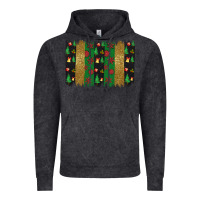 Vintage Black Christmas brush stoke Vintage Hoodie - JahusDesignShop