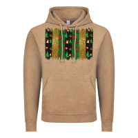 Vintage Coffee Christmas brush stoke Vintage Hoodie - JahusDesignShop