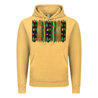 Vintage Mustard Christmas brush stoke Vintage Hoodie - JahusDesignShop
