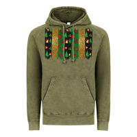 Vintage Olive Christmas brush stoke Vintage Hoodie - JahusDesignShop