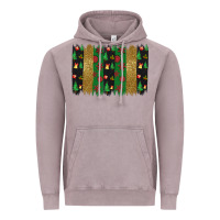 Christmas Brush Stoke Vintage Hoodie | Teevron