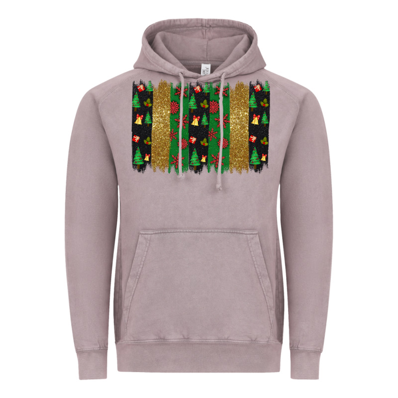 Christmas Brush Stoke Vintage Hoodie by JahusDesignShop | Teevron