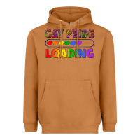 Meerkat Western Gay Pride Loading LGBTQ+ Heavyweight Hoodie - BundleAndBundleShop