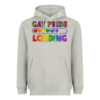 Moon Dust Western Gay Pride Loading LGBTQ+ Heavyweight Hoodie - BundleAndBundleShop