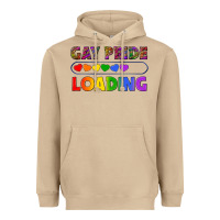 Mushroom Western Gay Pride Loading LGBTQ+ Heavyweight Hoodie - BundleAndBundleShop