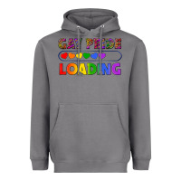 Storm Western Gay Pride Loading LGBTQ+ Heavyweight Hoodie - BundleAndBundleShop