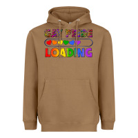 Toasted Coconut Western Gay Pride Loading LGBTQ+ Heavyweight Hoodie - BundleAndBundleShop