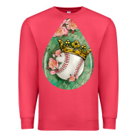 Cardinal baseball and western roses teardrop  6 Premium Sweatshirt - BundleAndBundleShop