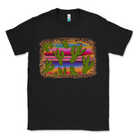 Black cinco de mayo leopard frame Classic Tee - Artiststas