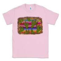 Bubblegum Pink cinco de mayo leopard frame Classic Tee - Artiststas