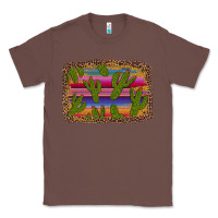 Chestnut cinco de mayo leopard frame Classic Tee - Artiststas