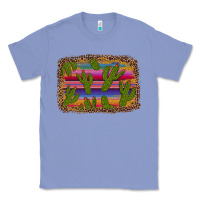 Colony Blue cinco de mayo leopard frame Classic Tee - Artiststas