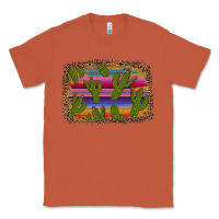 Copper cinco de mayo leopard frame Classic Tee - Artiststas