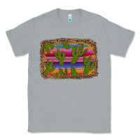 Heather Grey cinco de mayo leopard frame Classic Tee - Artiststas