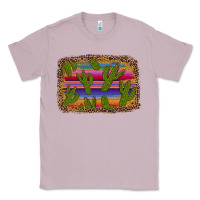 Lilac cinco de mayo leopard frame Classic Tee - Artiststas