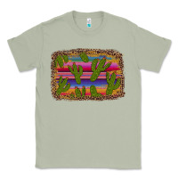 Matcha cinco de mayo leopard frame Classic Tee - Artiststas