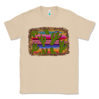 Mushroom cinco de mayo leopard frame Classic Tee - Artiststas