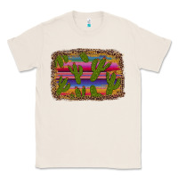 Natural cinco de mayo leopard frame Classic Tee - Artiststas