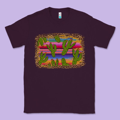 Cinco De Mayo Leopard Frame Classic Tee Designed By Artiststas