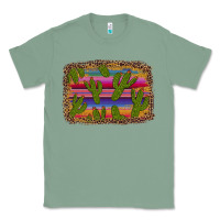 Sage cinco de mayo leopard frame Classic Tee - Artiststas
