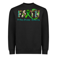 Black faith kidney disease awareness Heavyweight Sweatshirt - JahusDesignShop
