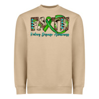 Mushroom faith kidney disease awareness Heavyweight Sweatshirt - JahusDesignShop