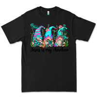 Black jesus is my anchor gnomes Premium Tee - Zillion Design Studio