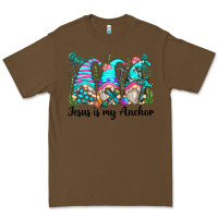 Cacao jesus is my anchor gnomes Premium Tee - Zillion Design Studio