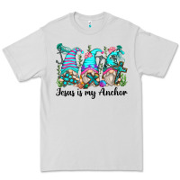 Dove Grey jesus is my anchor gnomes Premium Tee - Zillion Design Studio