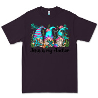 Plum jesus is my anchor gnomes Premium Tee - Zillion Design Studio
