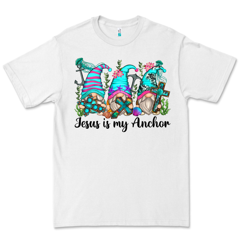 Jesus Is My Anchor Gnomes Premium Tee by Zillion Design Studio | Teevron