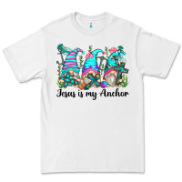 White jesus is my anchor gnomes Premium Tee - Zillion Design Studio