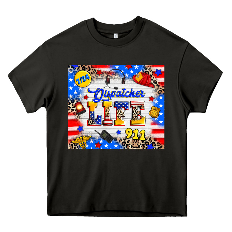 Dispatcher Life Heavy Core Tee by RanaPortraitStore | Teevron