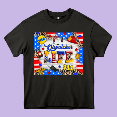 Heavy Core Tee dispatcher life